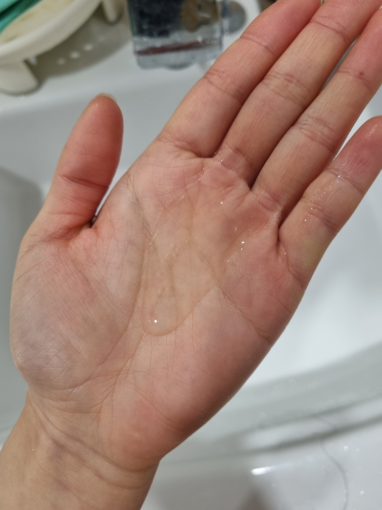 擦拭式女性清洁剂的真实用户使用照片