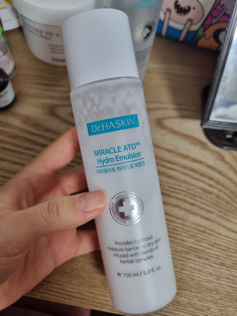 닥터하스킨 (Dr.HASKIN) 미라클아토 하이드로 에멀전 review image