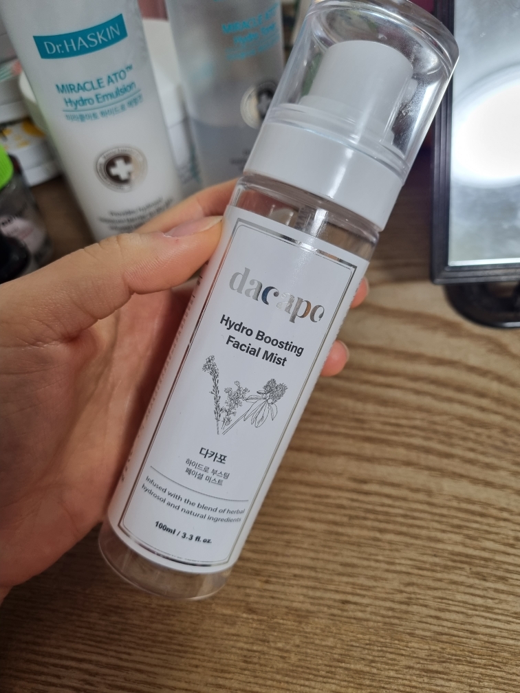 닥터하스킨 (Dr.HASKIN) 다카포 하이드로 부스팅 페이셜 미스트 review image