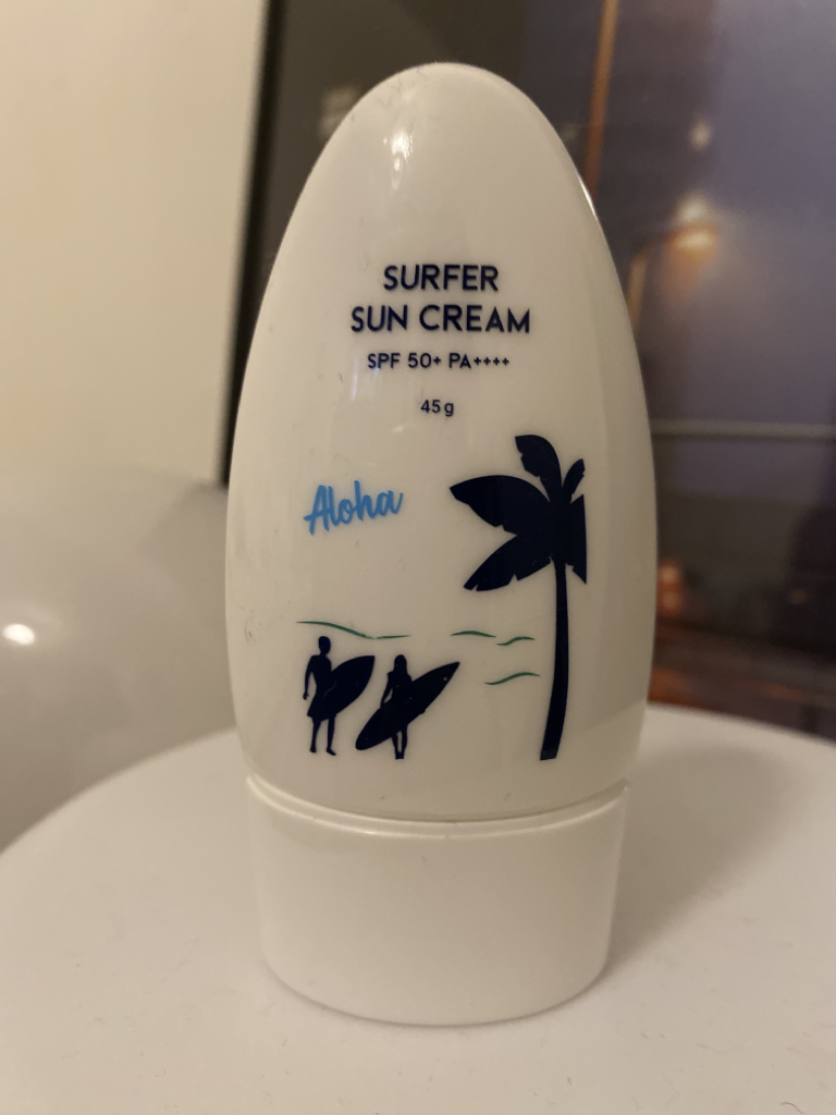 오가닉포에버 (ORGANICFOREVER) 서퍼 선크림 알로하 데일리 [SPF50+/PA++++] review image