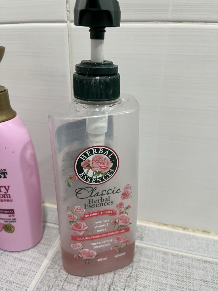 ハーバルエッセンス (HerbalEssences) ピンクローズシャンプー 口コミ