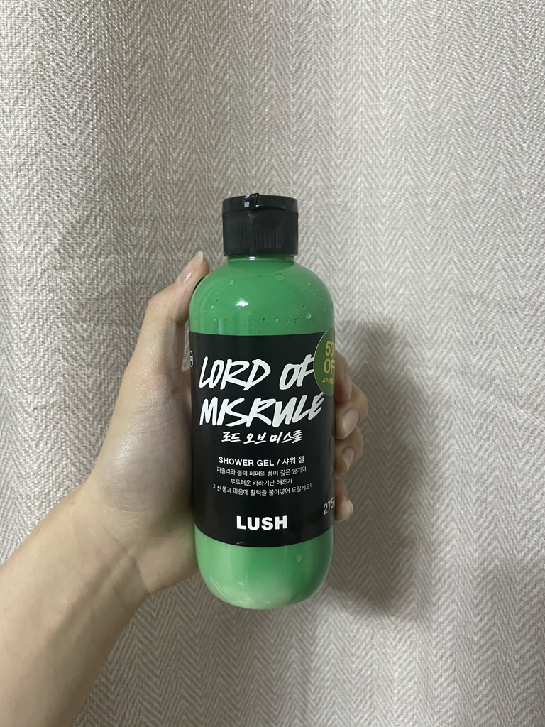 LUSH Shower Gel [Lord Of Misrule] Reviews | Hwahae
