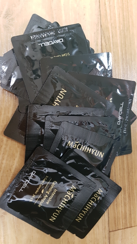 DAYCELL Machi Hyun Intensive Calming Ampoule review image