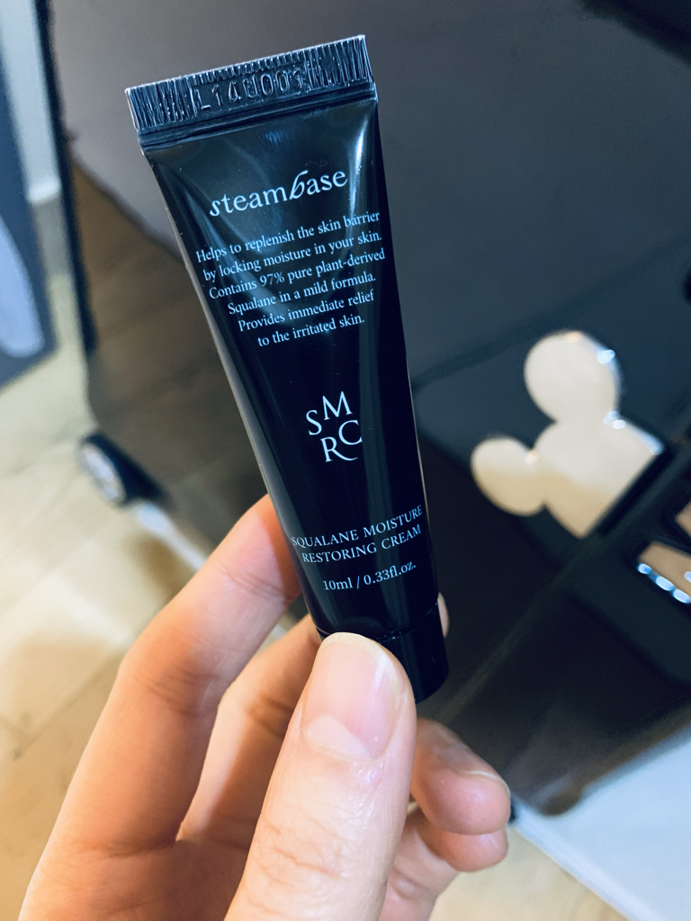 鲨烷修护面霜的真实用户使用照片
