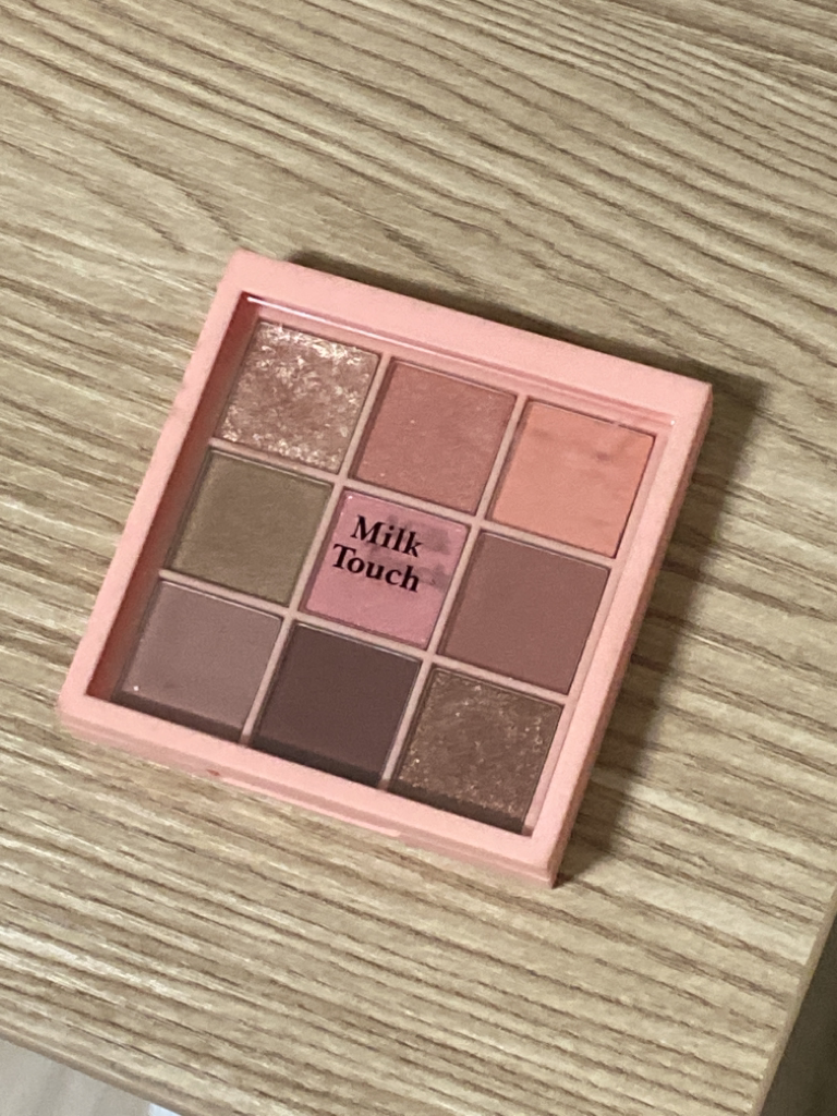 MilkTouch Be My Muse Eye Palette [Havana Romance] review image