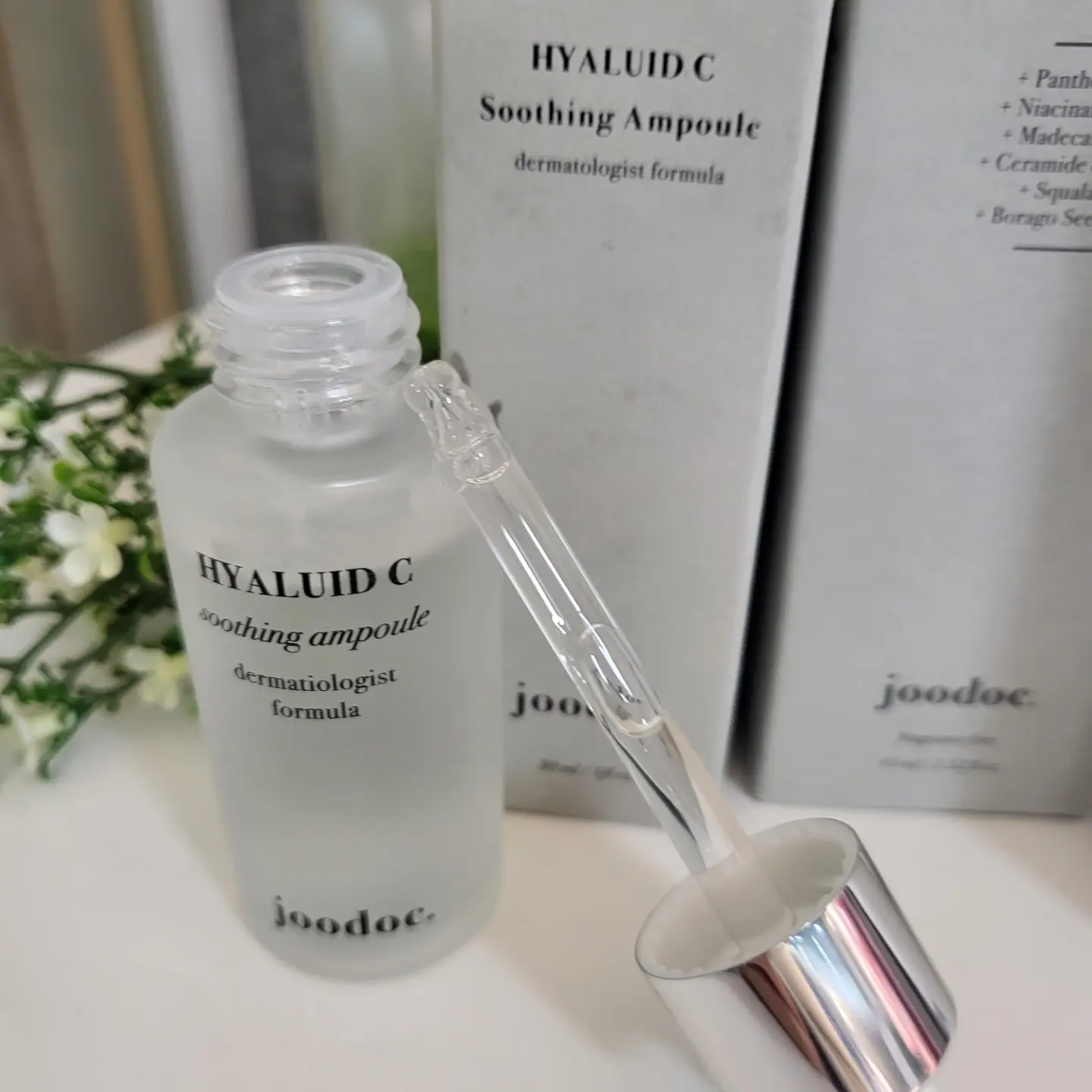 주닥 (joodoc) 히알루이드 씨 수딩 앰플 review image