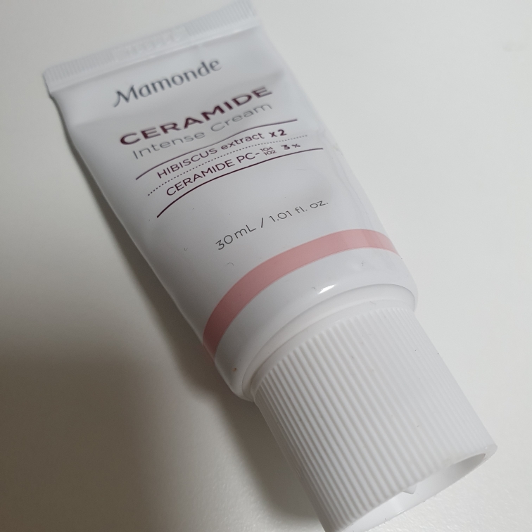Real user review photo of Ceramide Intense Cream