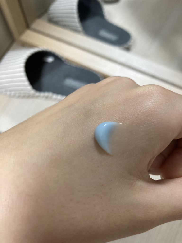 蓝色疗法褪红霜的真实用户使用照片