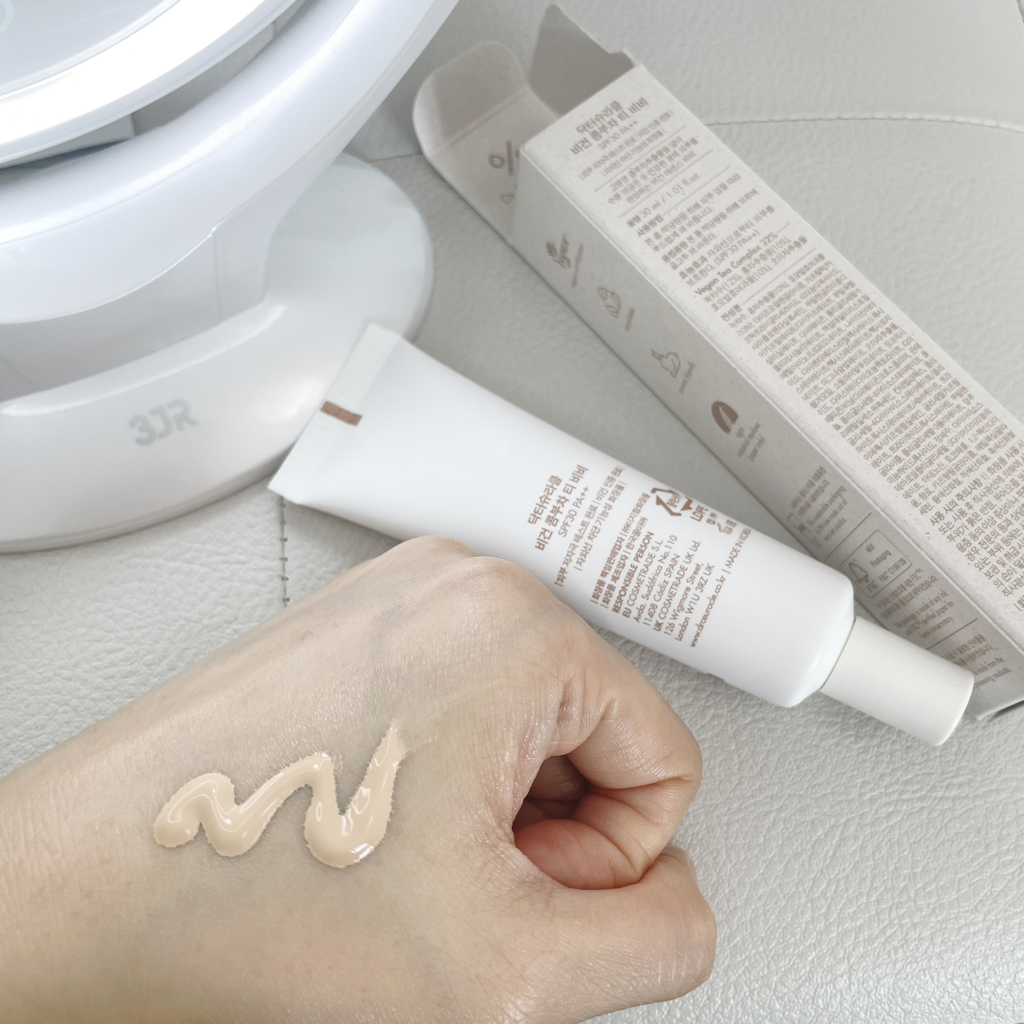 닥터슈라클 (Dr.Ceuracle) 비건 콤부차 티 비비 [SPF30/PA++] review image