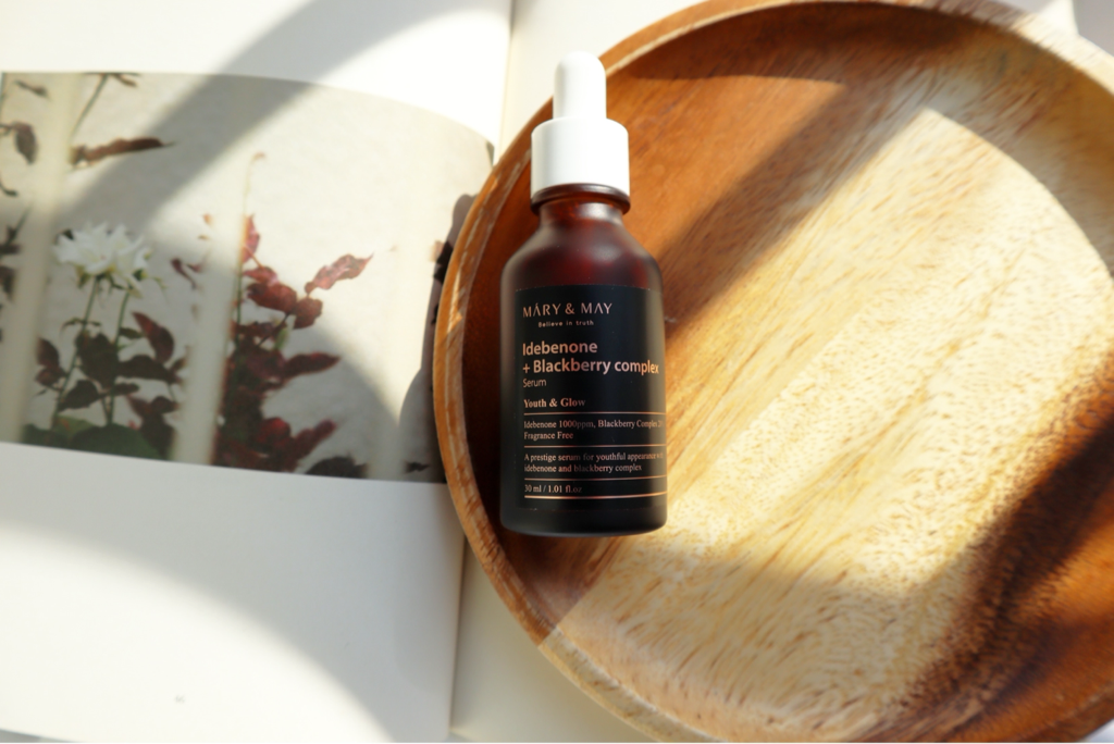 MARY&MAY Idebenone 1000ppm + Blackberry Complex 20% Serum review image