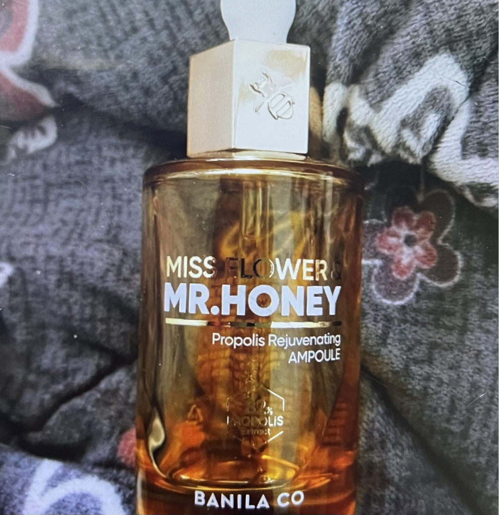 Real user review photo of Miss Flower and Mr. Honey Propolis Rejuvenating Ampoule