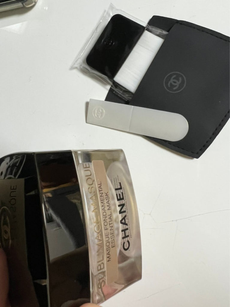 CHANEL Sublimage Essential Mask Reviews | Hwahae