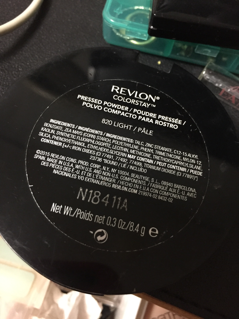 REVLON 色彩持久定妆粉 [820 浅色] common.review image