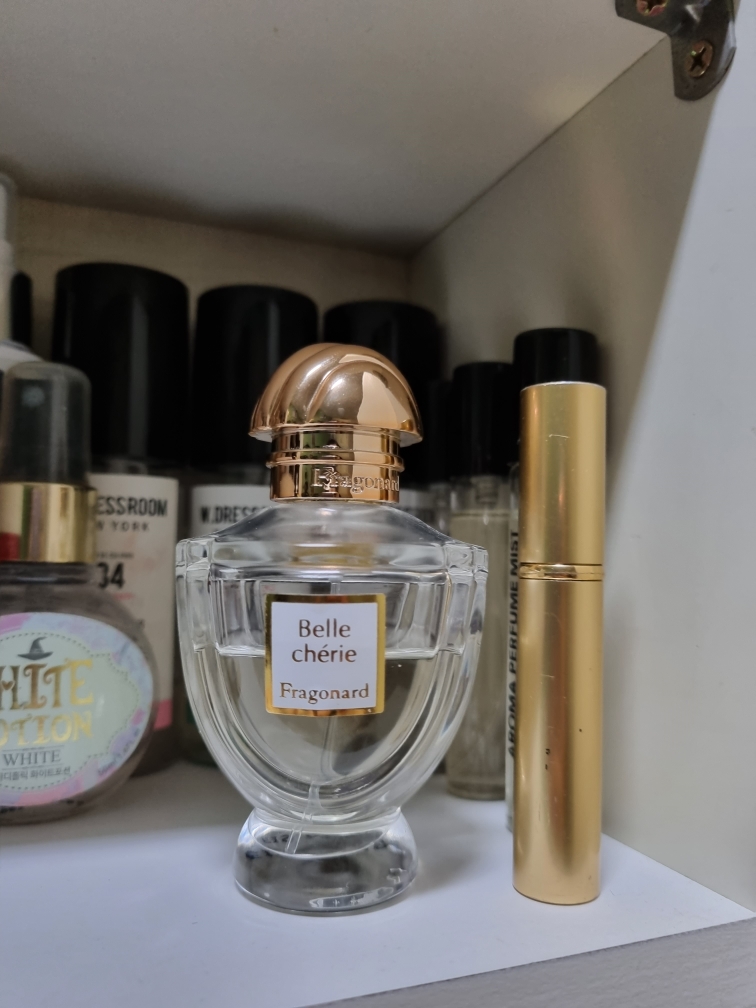 프라고나르 (Fragonard) 벨 드 뉘 EDP review image