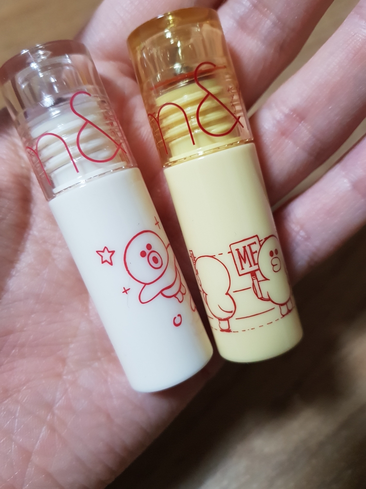 롬앤 (ROMAND) 라인프렌즈 미니 에디션 쥬시 래스팅 틴트 미니 [13 잇도토리] review image