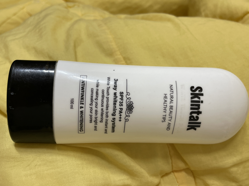 스킨톡 (SKINTALK) 화이트 터치 플러스 [SPF35/PA+++] review image