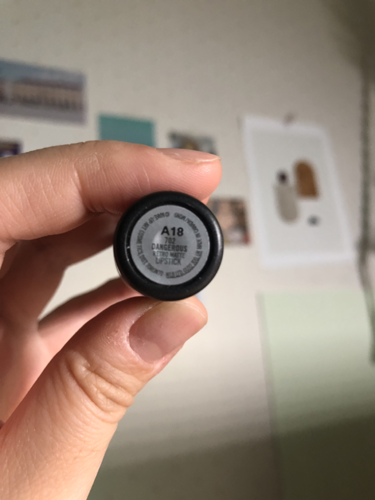 魅可 复古哑光唇膏 [危险] common.review image