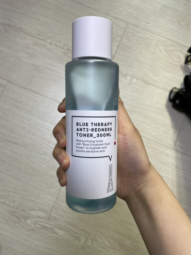 노멀노모어 (NOMALNOMORE) 블루 테라피 안티 레드니스 토너 review image