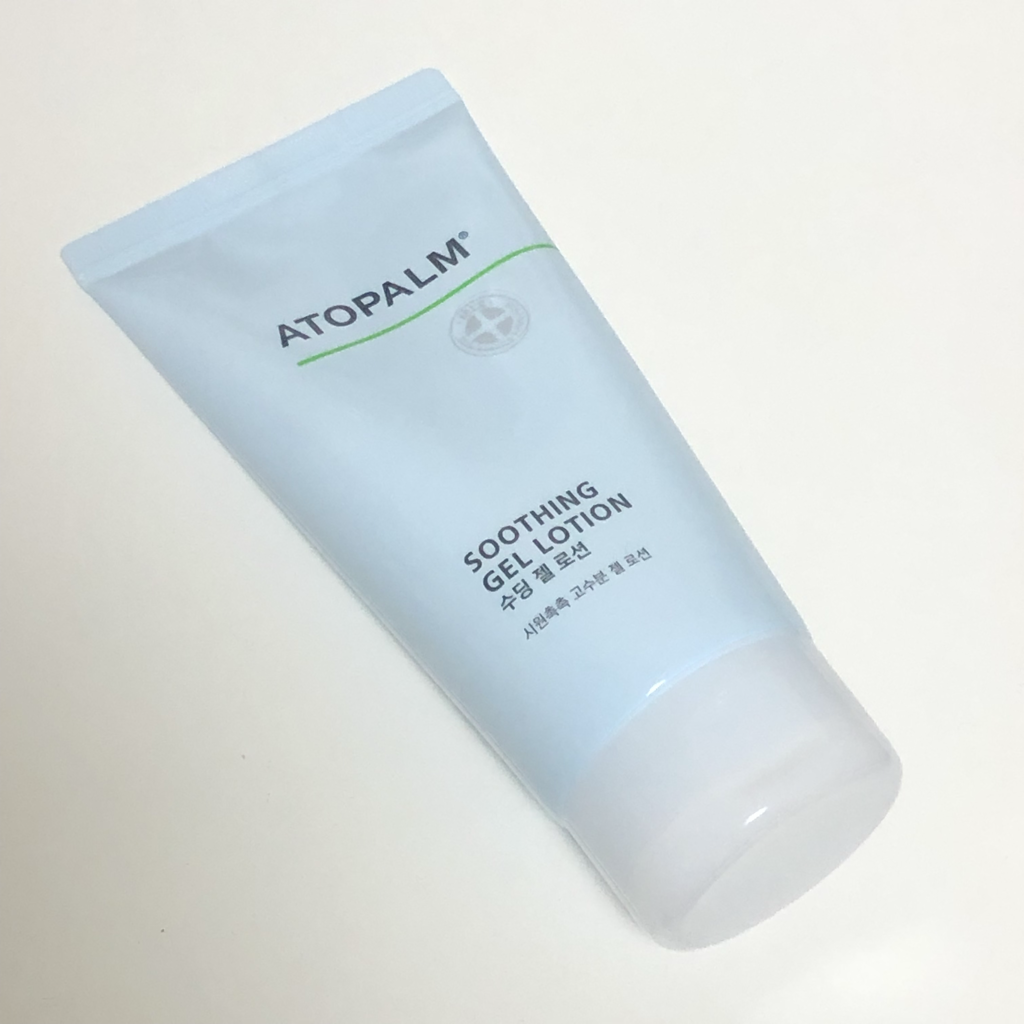 舒缓凝胶乳液的真实用户使用照片