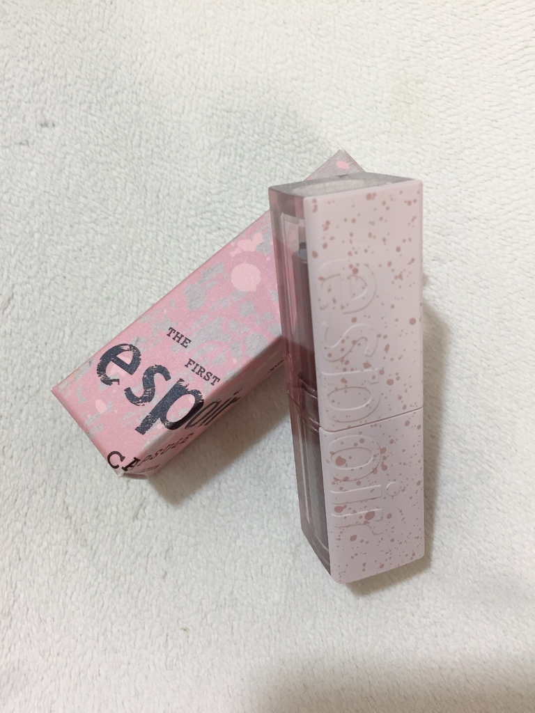 에스쁘아 (espoir) 워시드 핑크 캡슐 컬렉션 립스틱 노웨어 벨벳 [워시드핑크] review image