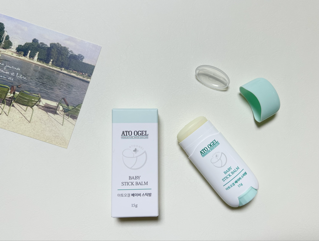 아토오겔 (ATOOGEL) 베이비 스틱밤 review image