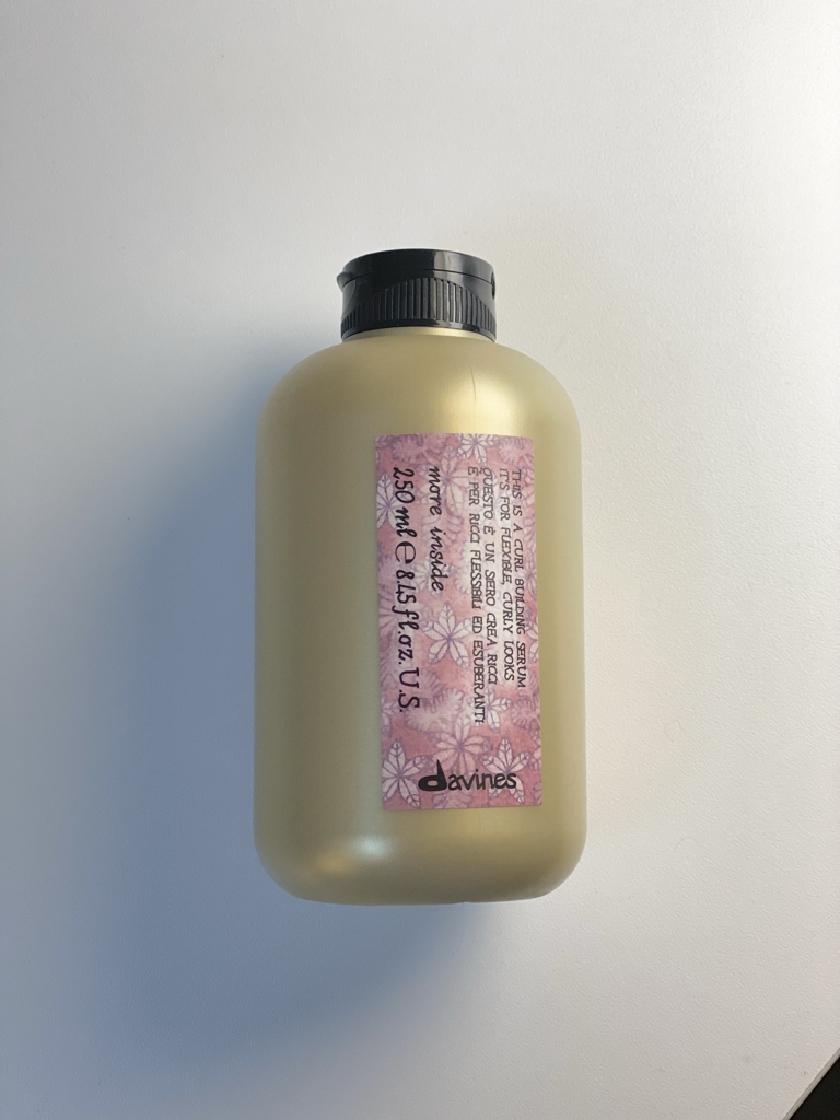 다비네스 (davines) 컬 빌딩 세럼 review image