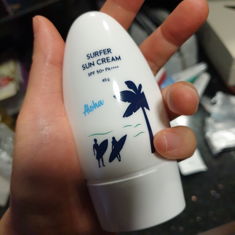 오가닉포에버 (ORGANICFOREVER) 서퍼 선크림 알로하 데일리 [SPF50+/PA++++] review image