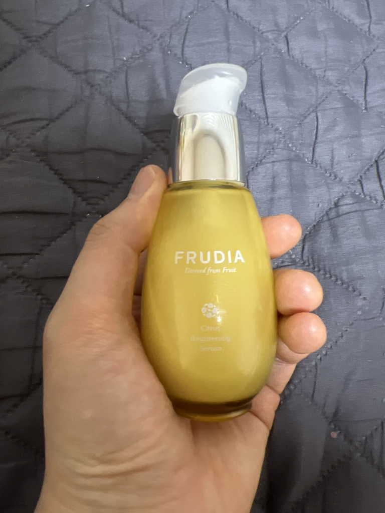 후르디아 (FRUDIA) 감귤 브라이트닝 세럼 review image