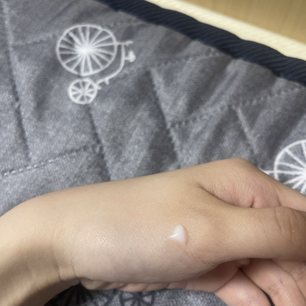 平静莲花水乳的真实用户使用照片