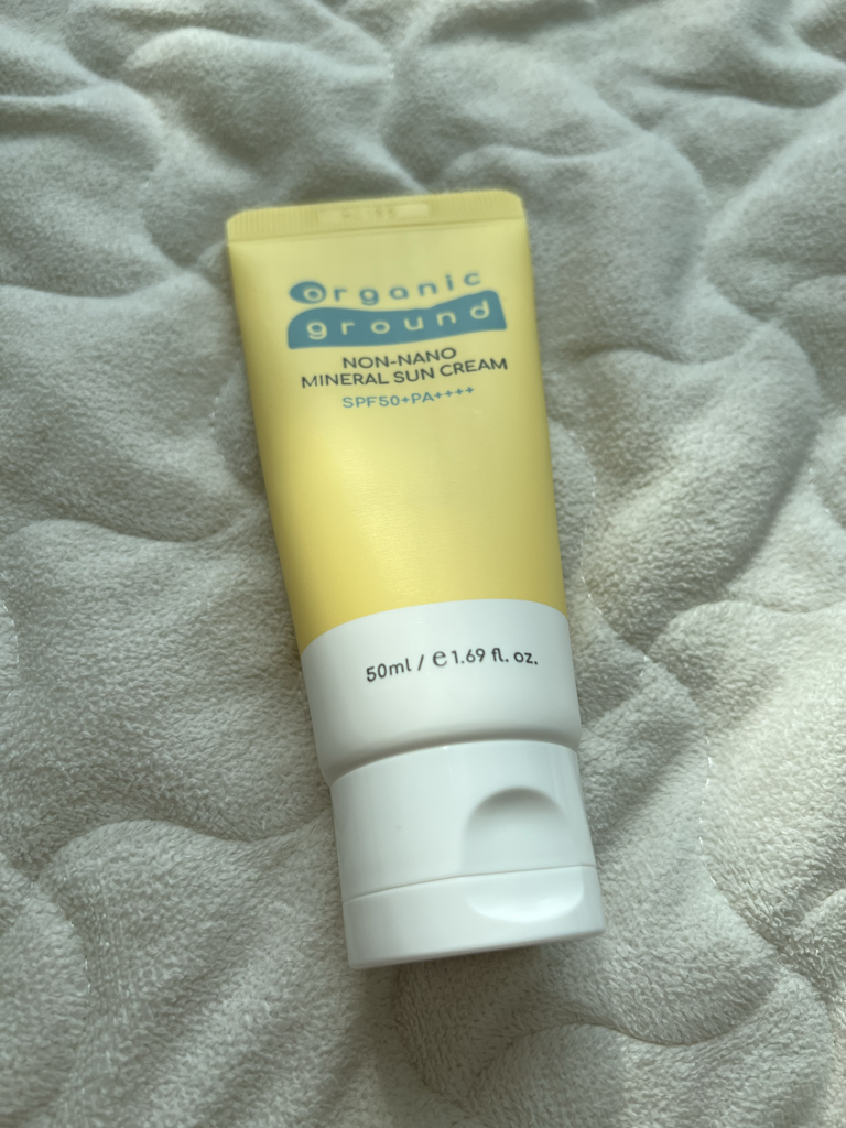 오가닉그라운드 (organicground) 논나노 미네랄 선크림 [SPF50+/PA++++] review image