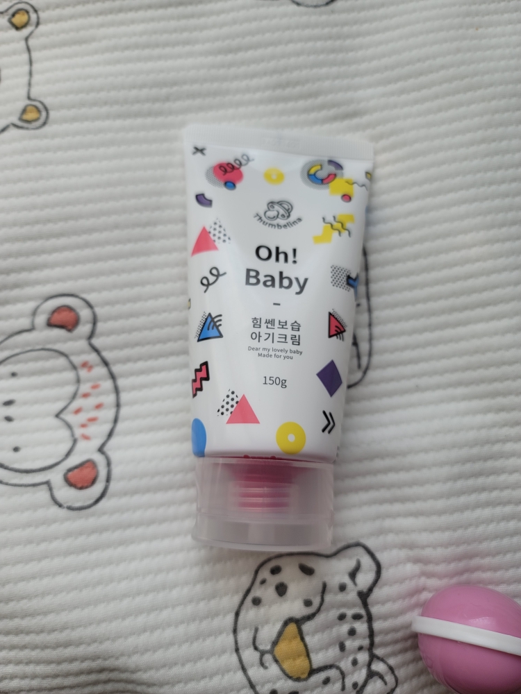 BeautyRecipe 哦 宝贝 强效保湿婴儿乳霜 common.review image