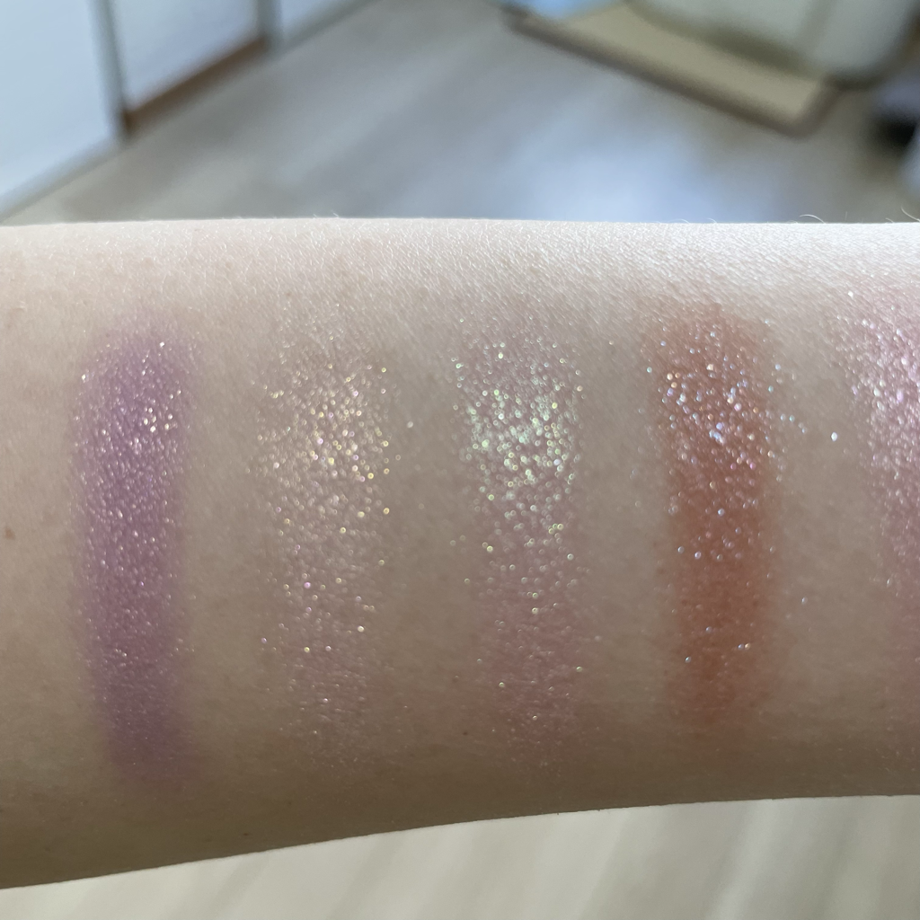 컬러팝 (COLOURPOP) (해외) Super Shock Shadow [Set to Stun] (슈퍼쇼크섀도우) review image