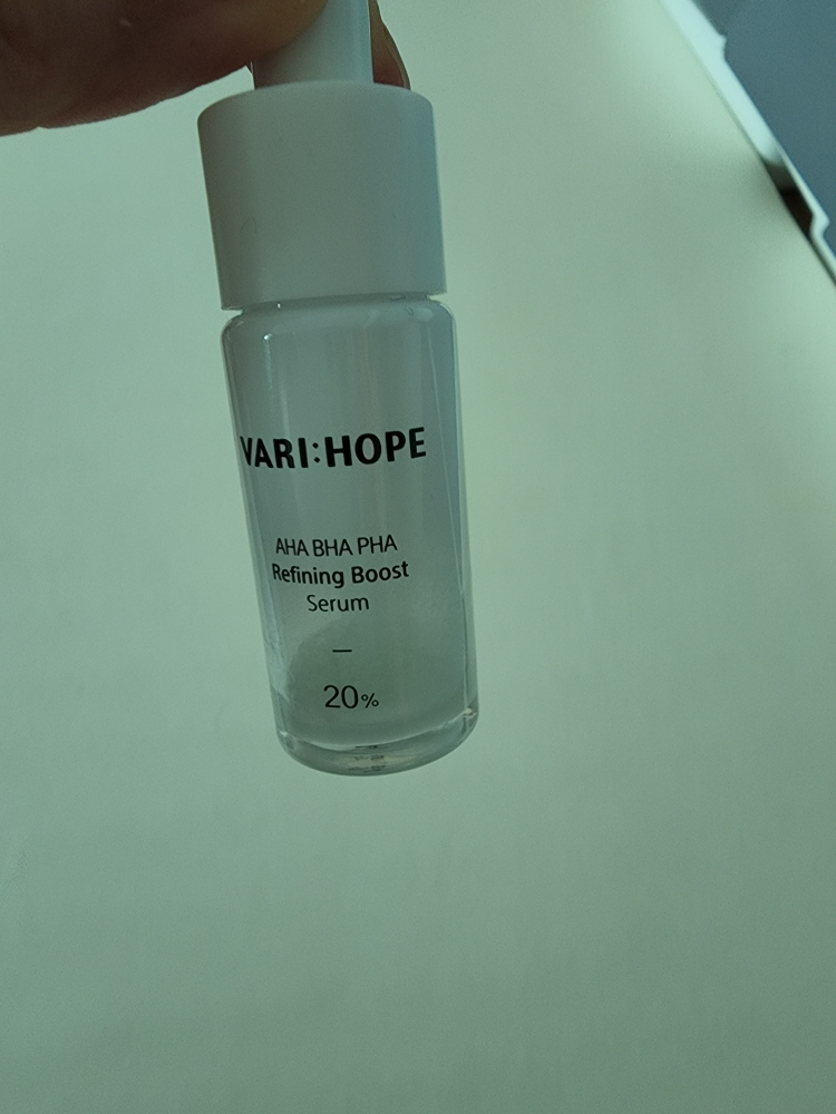 베리홉 (VARI:HOPE) 아하 바하 파하 리파이닝 부스트 세럼 review image