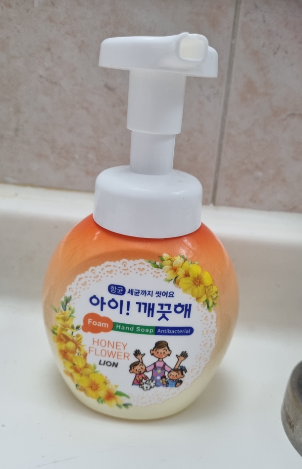 아이깨끗해 핸드워시 [허니플라워] review image