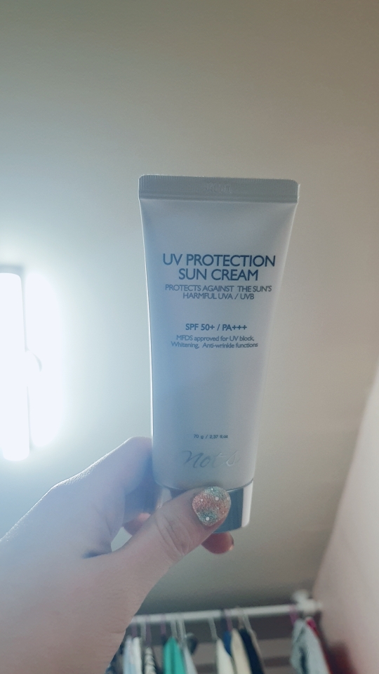 NOTS UVA防护隔离霜 [SPF50+/PA+++] common.review image
