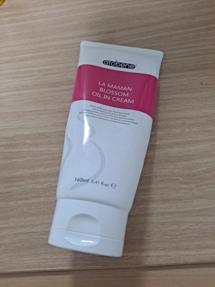 아토베네 (ATOBENE) 라 마망 블라썸 오일 인 크림 review image