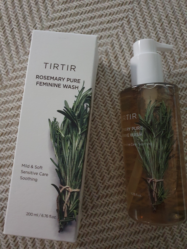 纯迷迭香女性洗液的真实用户使用照片