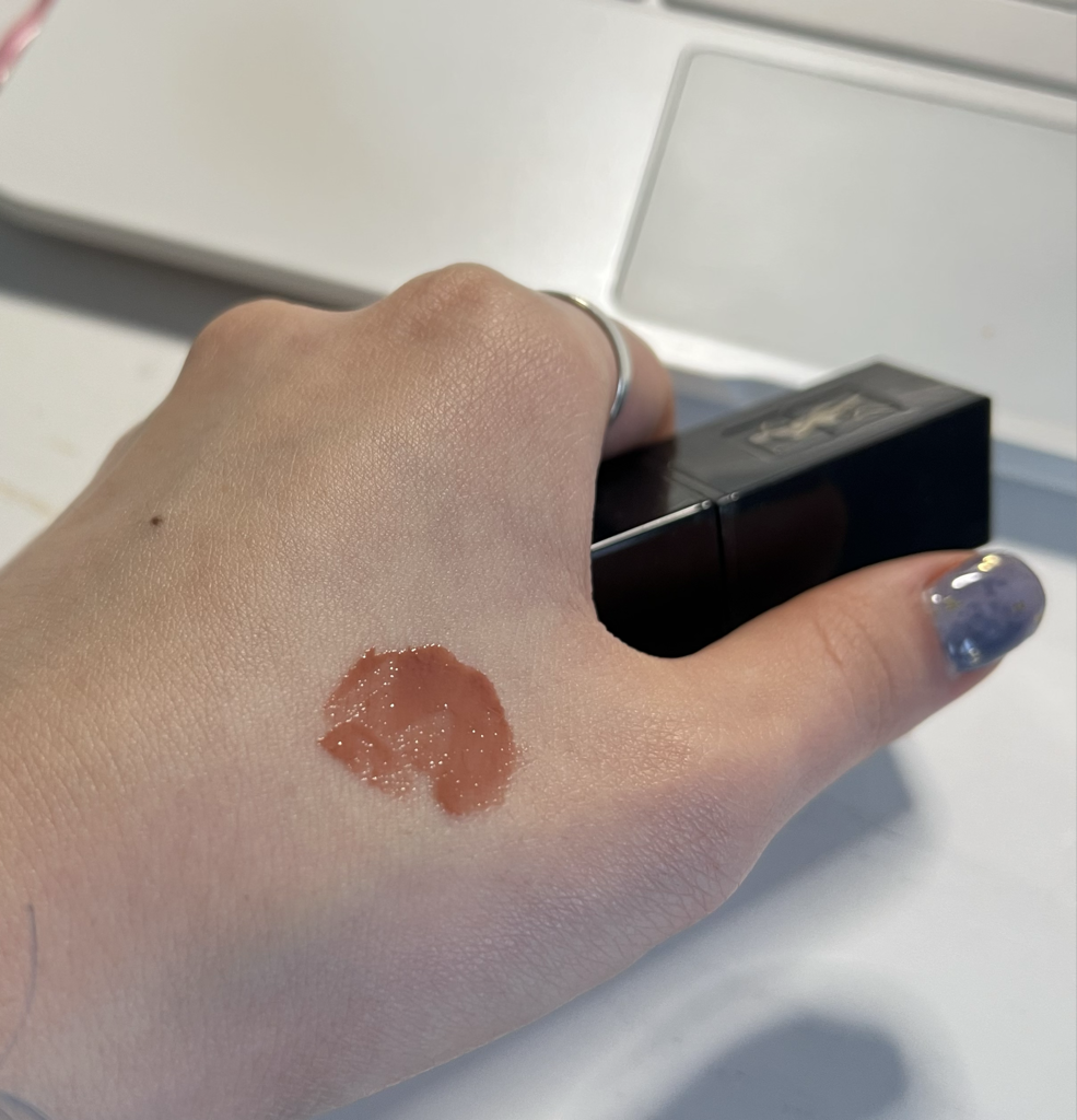 입생로랑뷰티 (YVESSAINTLAURENTBEAUTY) 베르니 아 레브르 바이닐 크림 [432 누드앰플리파이어] review image