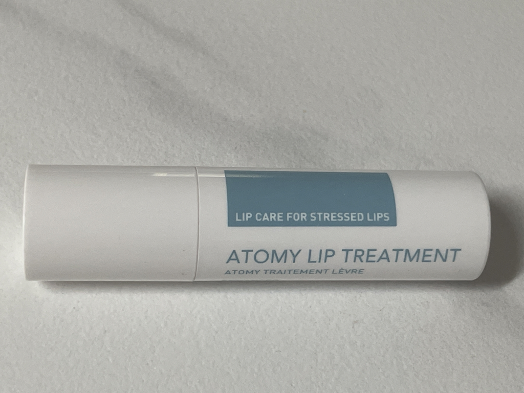 Real user review photo of lip treatment