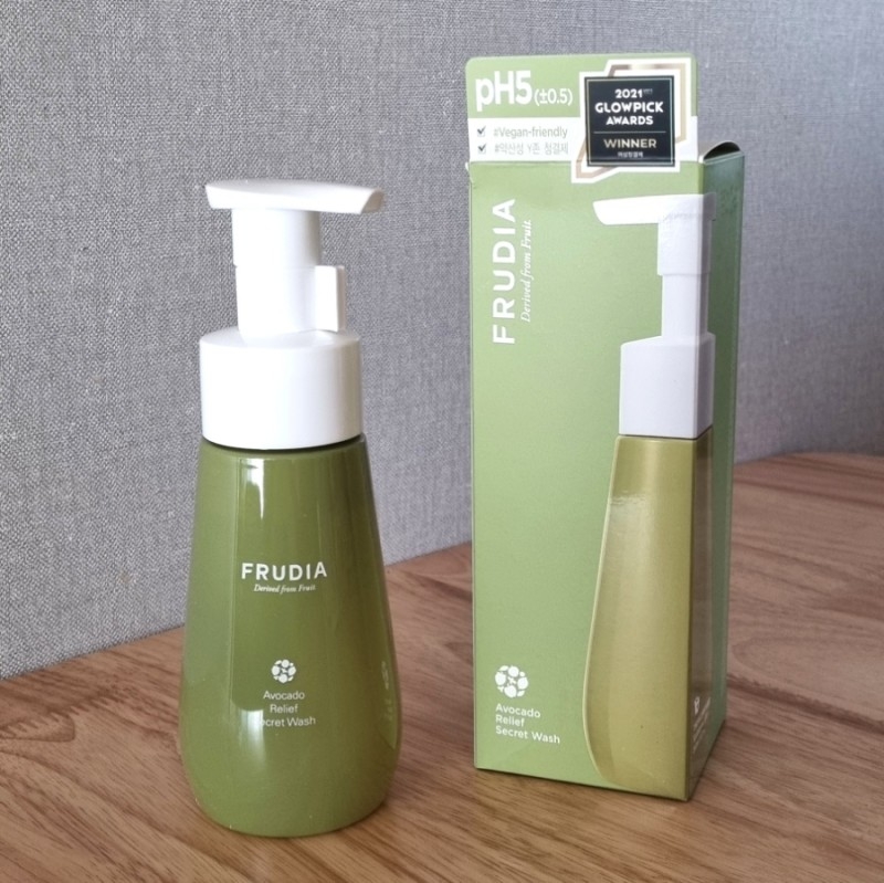 후르디아 (FRUDIA) 아보카도 릴리프 시크릿 워시 review image