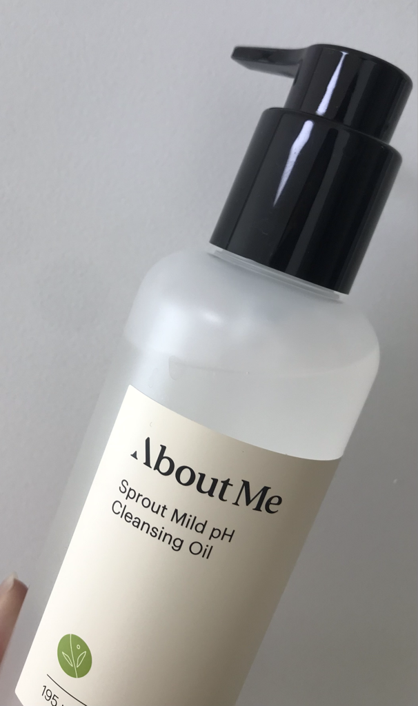 AboutMe 嫩芽弱酸性洁面油 common.review image