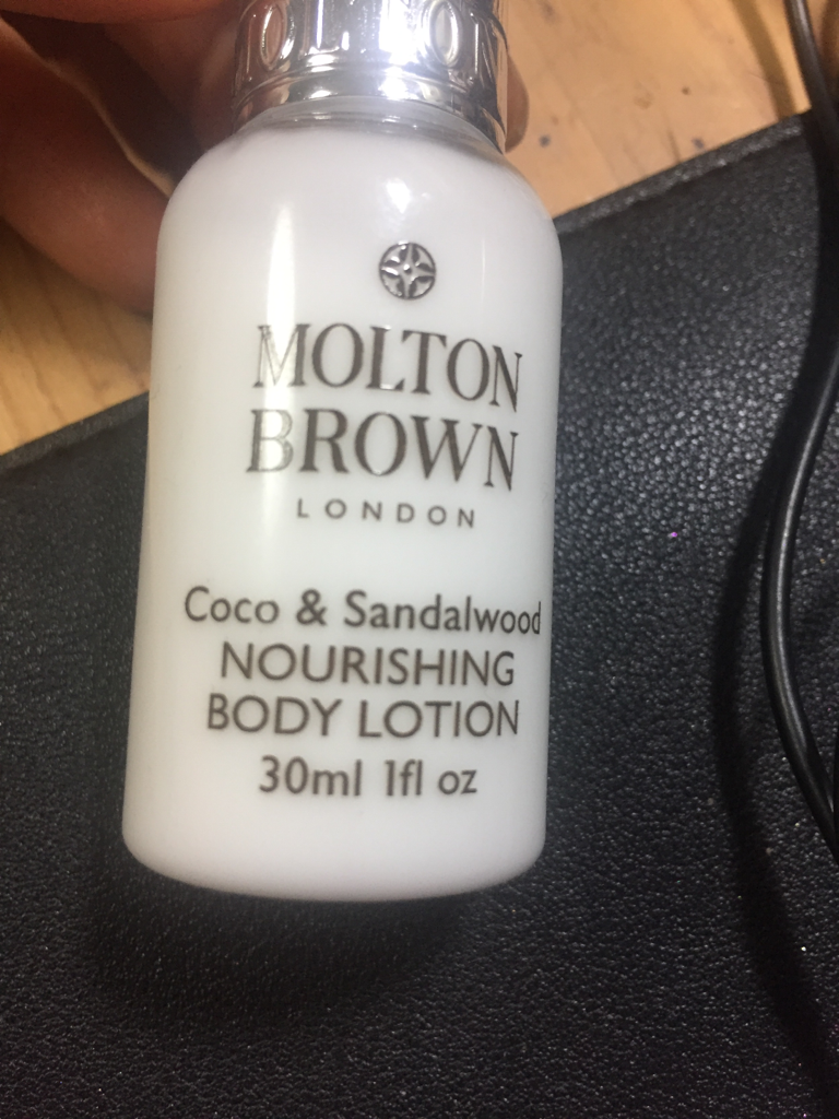 MOLTONBROWN Coco and Sandalwood Body Lotion review image