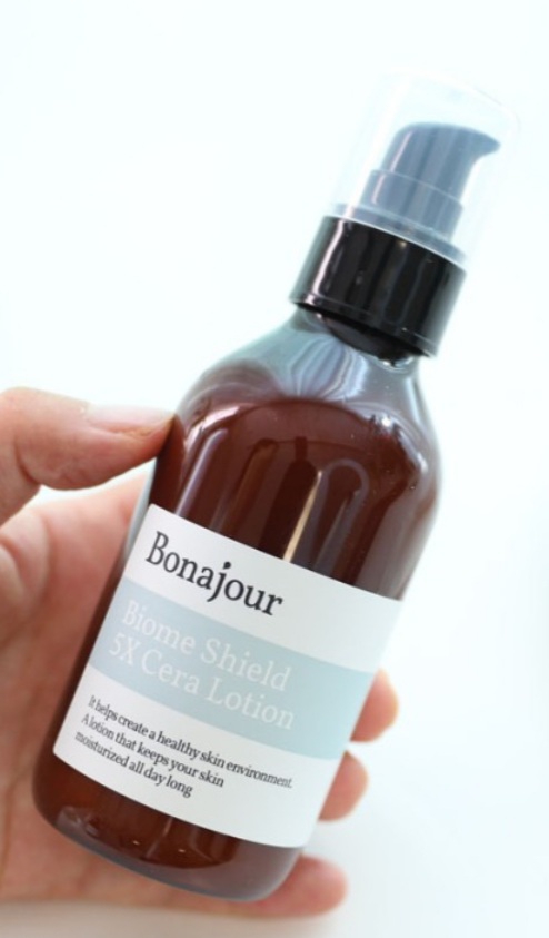 보나쥬르 (BONAJOUR) 바이옴 쉴드 5X 세라 로션 review image