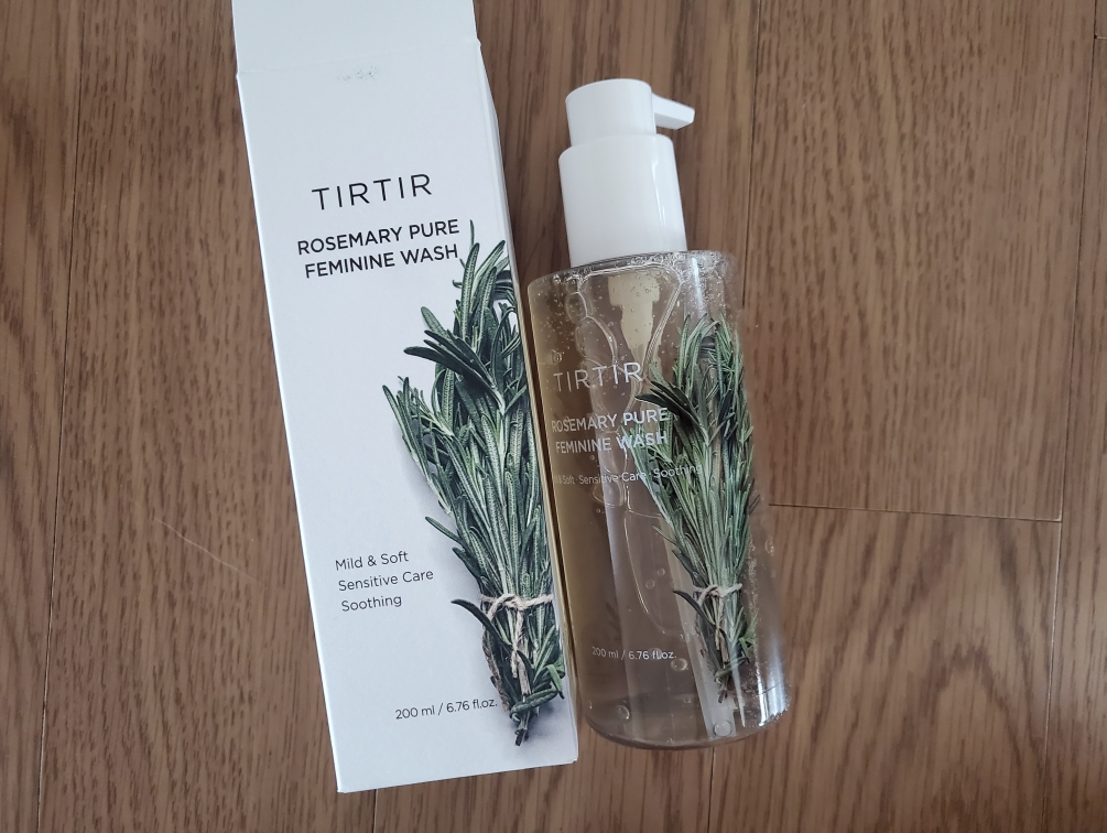 纯迷迭香女性洗液的真实用户使用照片