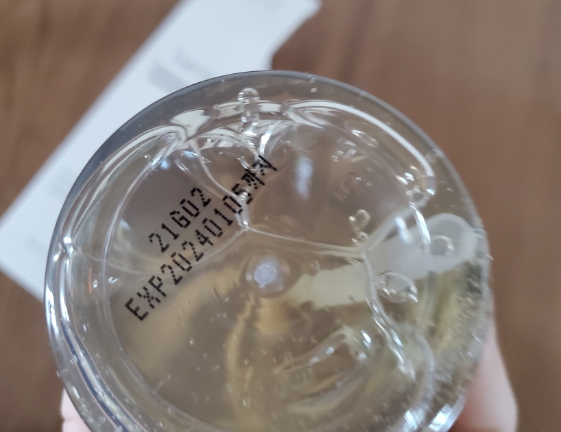 纯迷迭香女性洗液的真实用户使用照片