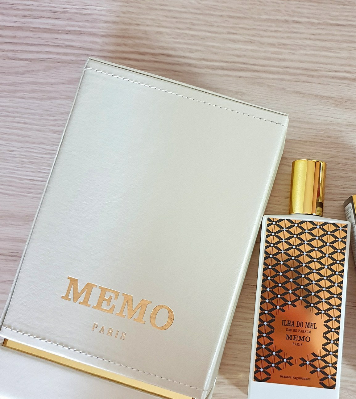 메모파리 (MEMOPARIS) 일하도멜 오 드 퍼퓸 review image