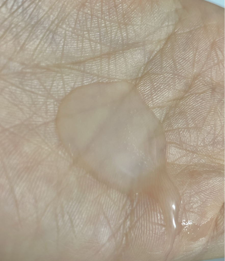 舒缓脱发症状的洗发水的真实用户使用照片
