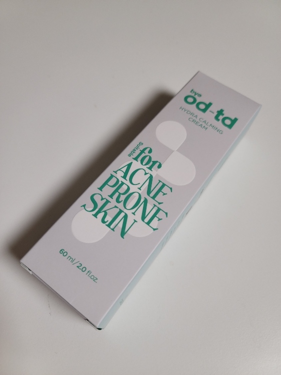 byeod-td Hydra Calming Cream [Soothing Moisturizing Cream] | Hwahae Global