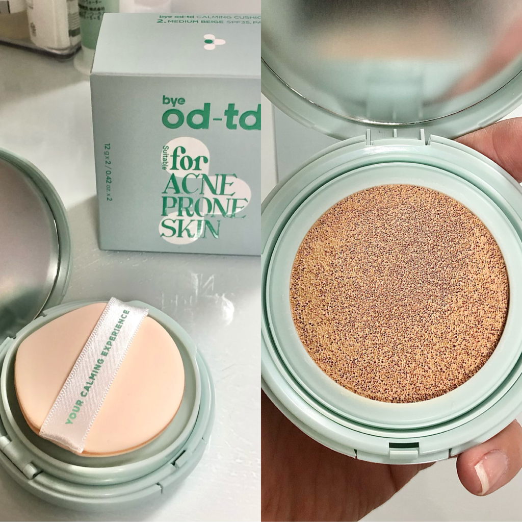 바이오디티디 (byeod-td) 카밍 쿠션 [SPF35/PA++] [2호 미디엄베이지] review image