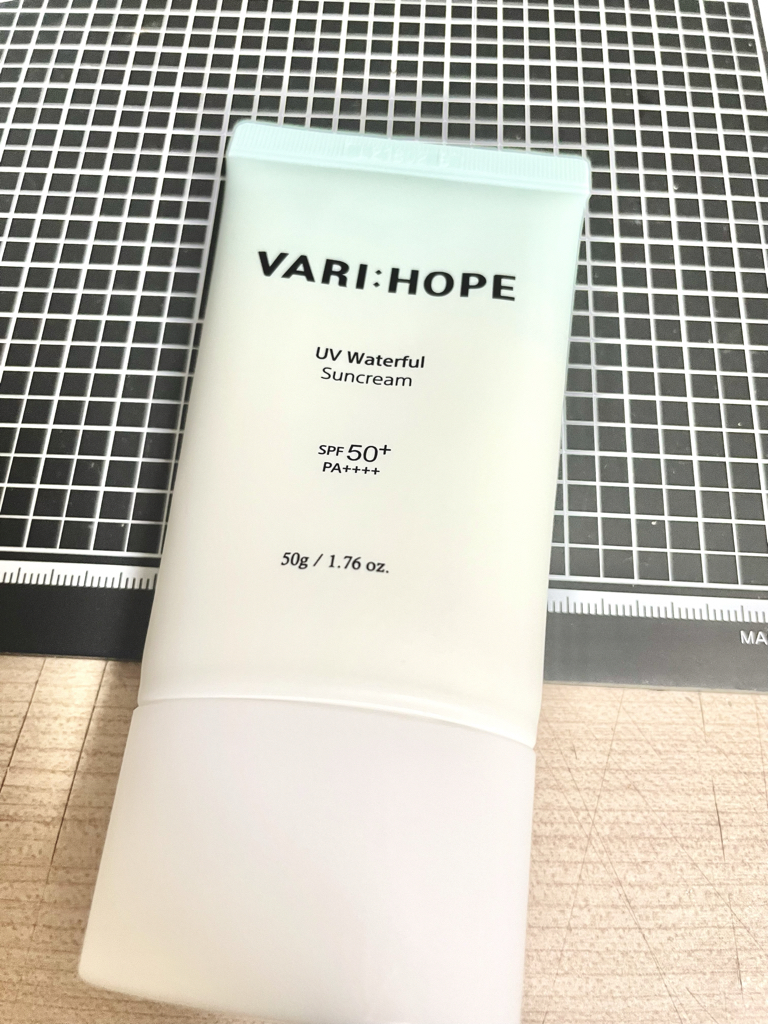 防晒水乳霜 [SPF50+/PA++++]的真实用户使用照片